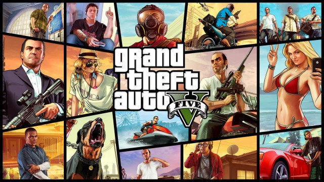 GTA V в реальности