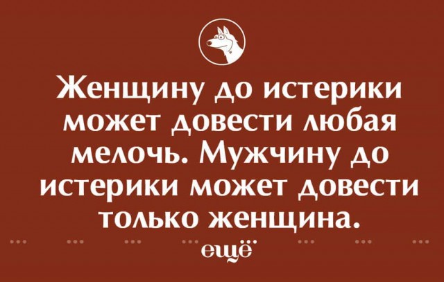 Правдивый юмор про мужчин
