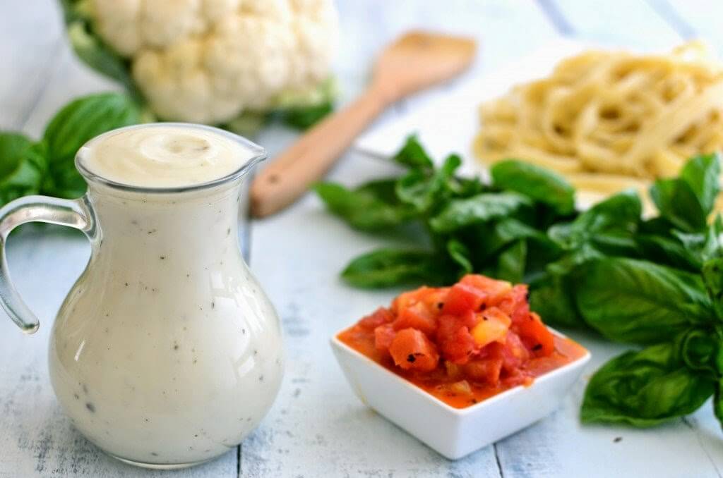 Cream Sauce With Cauliflower Recipe for pasta, rice, or as a separate dish3 (1)