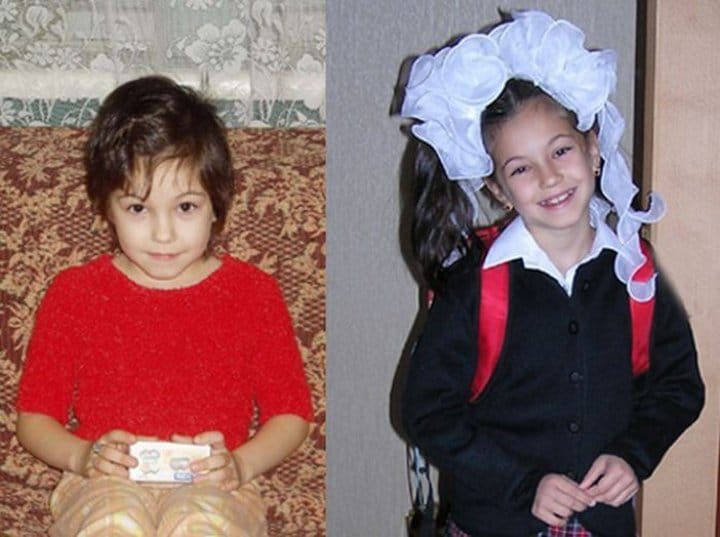 Фото детей до и после того, как их забрали из детского дома
