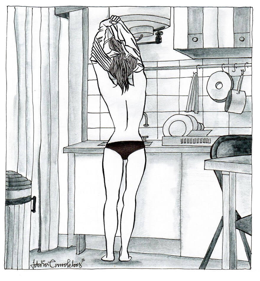 being-single-woman-illustrations-idalia-candelas-7