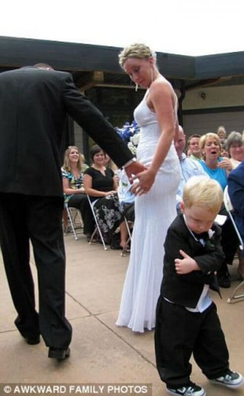 This-little-guy-had-it-with-walking-down-the-aisle-altogether-494x800