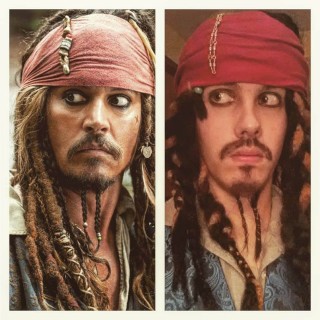 Copying Johnny Depp