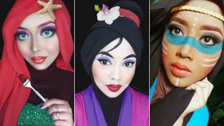 Make-up-Artistin