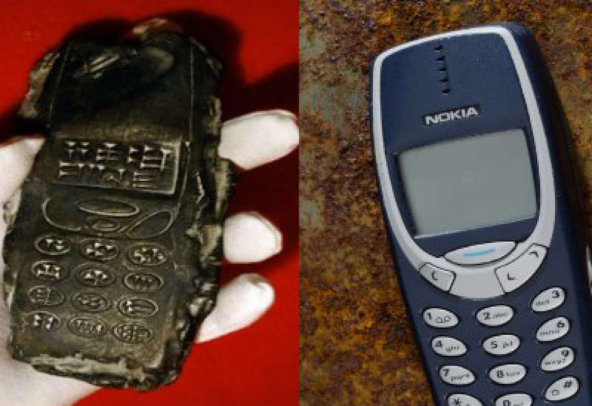 Телефон воняет. Древний сотовый. Шумерский мобильник. Самый древний телефон. Самый древний сотовый телефон.