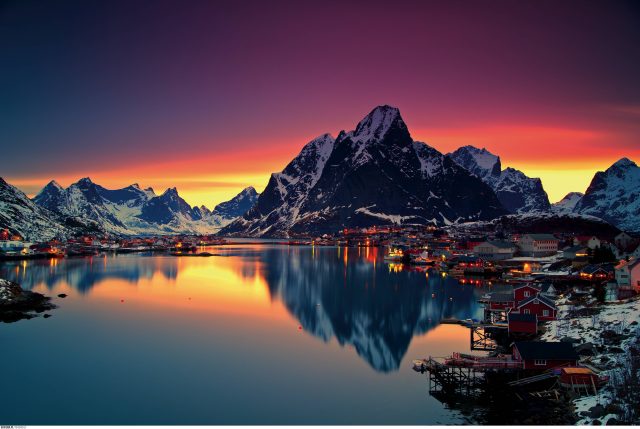 Сказочная Норвегия. Такой ты ее еще не видел!