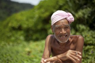 Seventy-six-year-old