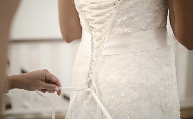Шикарные свадебные платья: ожидание и реальность!