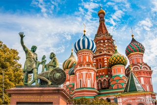 москва