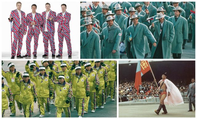 Такое не забудешь: самые интересные костюмы за всю историю Олимпийских игр