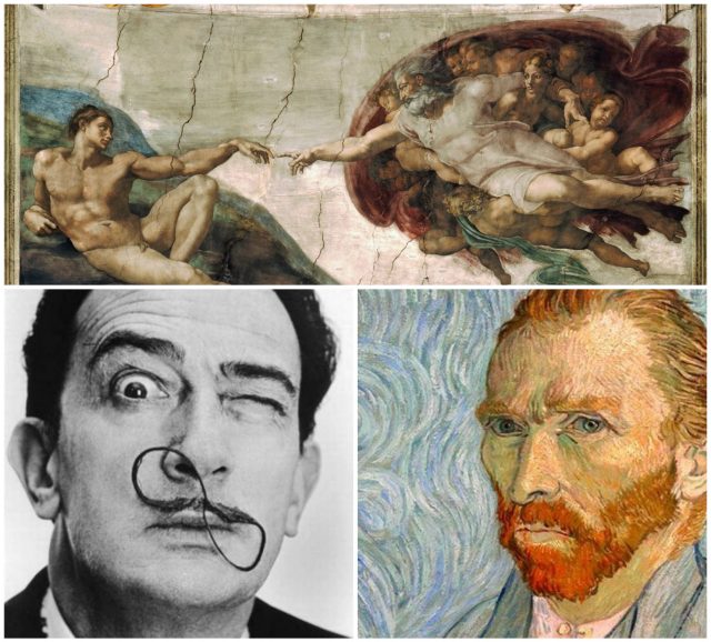 Тайны искусства: что скрывается за громкими именами художников