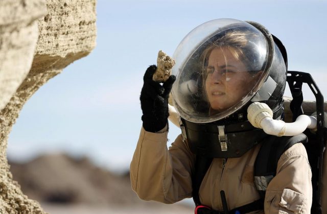 В пустыне штата Юта готовятся к полету на Марс