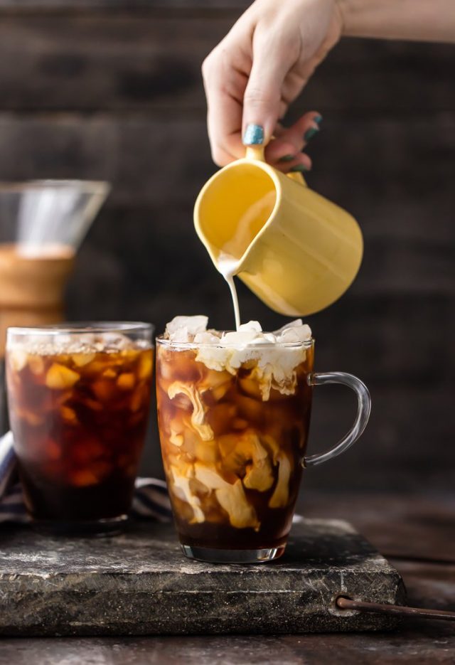 Готовим тайский кофе со льдом