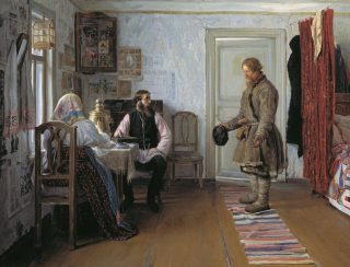 русские картины