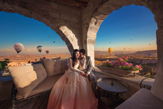 свадебные локации Турция, Каппадокия