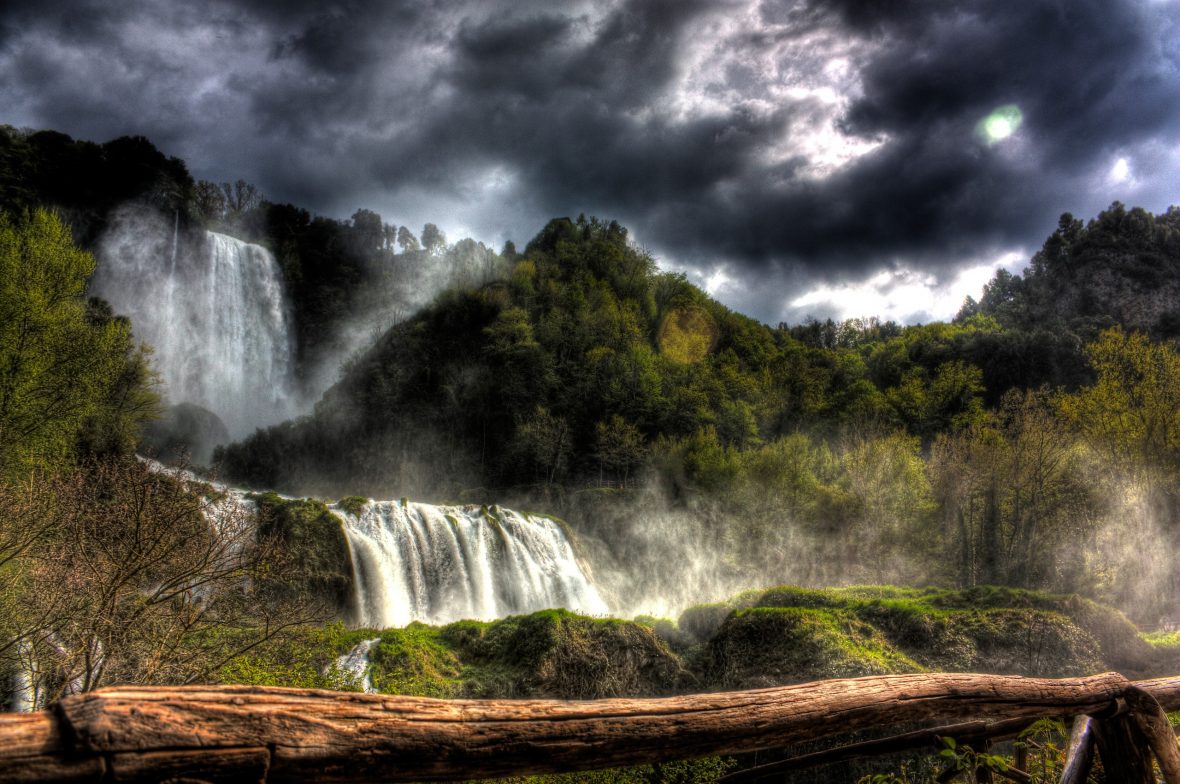 Rovijoki Falls