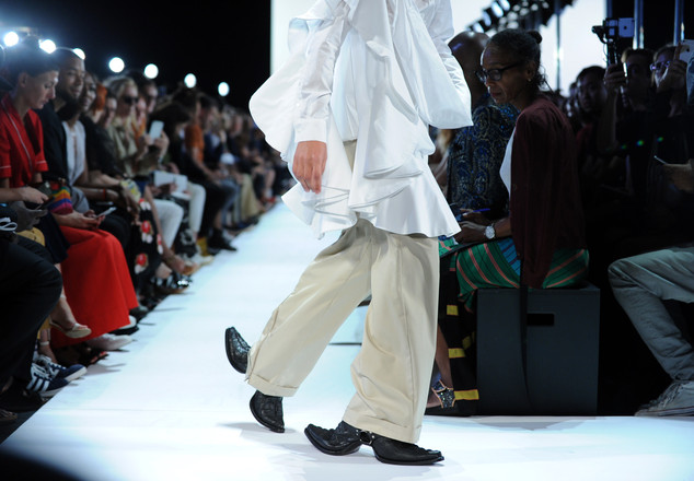 Скандальный дизайнер шокировал нью-йоркскую неделю моды рис 11