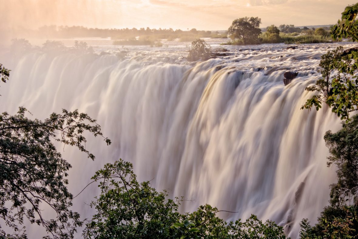 Victoria falls, Zambia