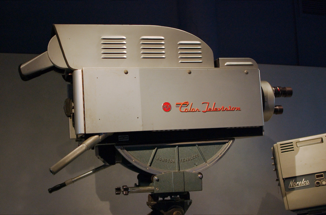 Цветная телекамера образца 1954 года