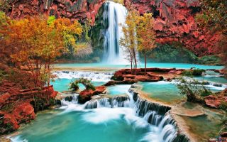 waterfall