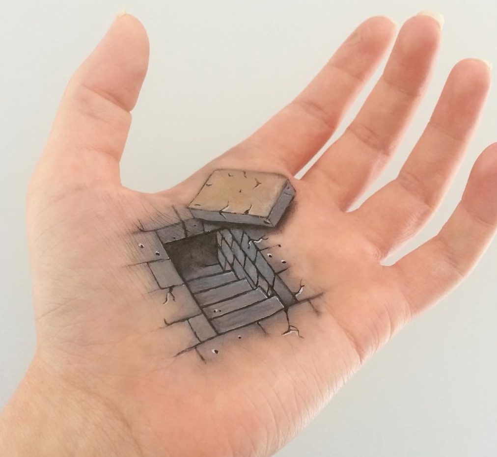 optical-illusions-body-art-awesome-arts-and-crafts-stairs