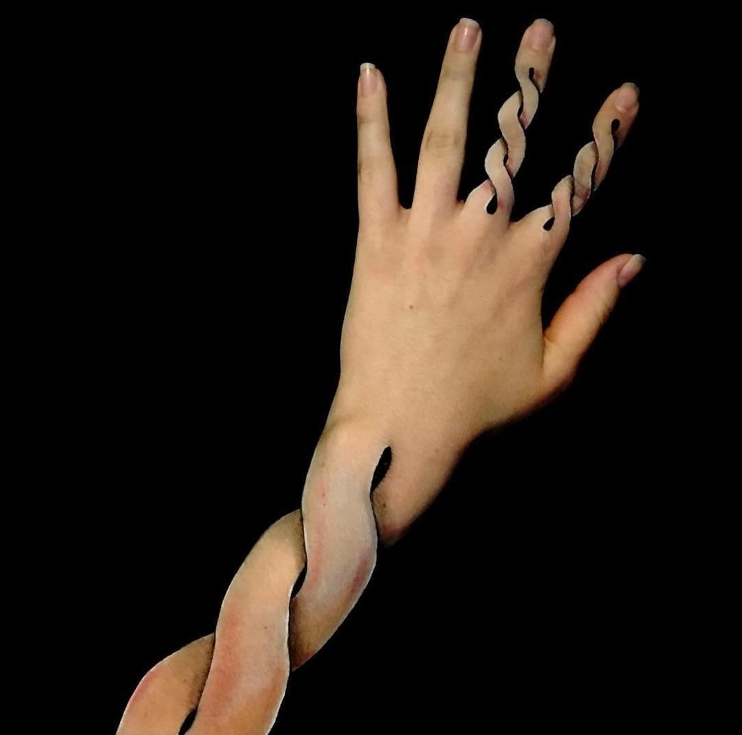 optical-illusions-body-art-awesome-arts-and-crafts-twist