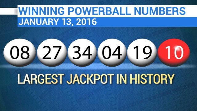 В 2016 году выигран рекордный джекпот в истории лотереи Powerball: теперь очередь за тобой!