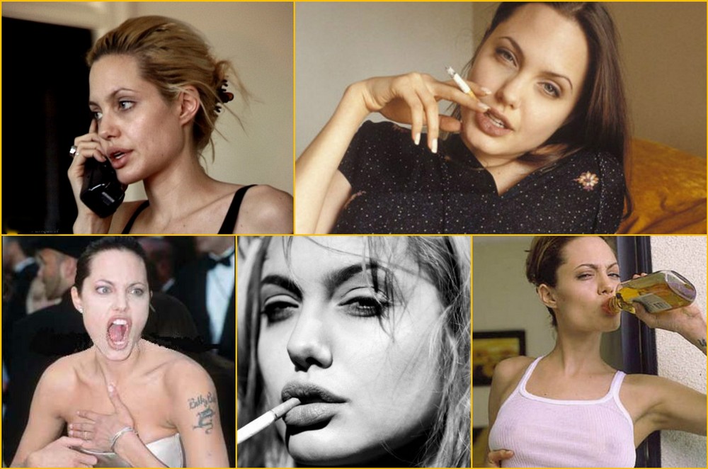 Анджелина Джоли бурная молодость
