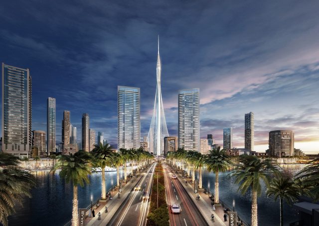 В Дубае началось строительство очередной самой высокой башни в мире!