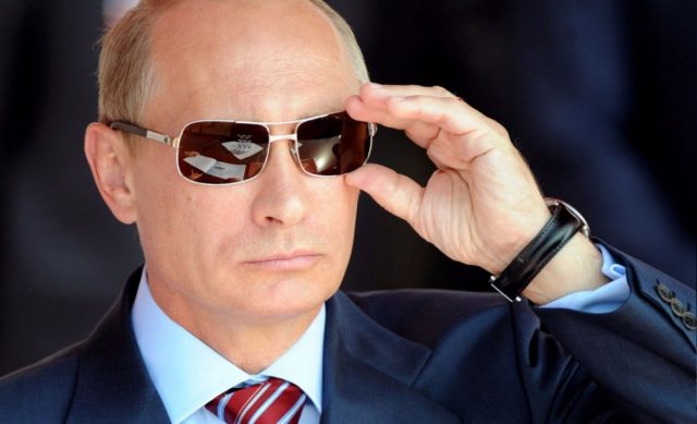 Владимиру Путину 64 года, Нью-Йорк в шоке!