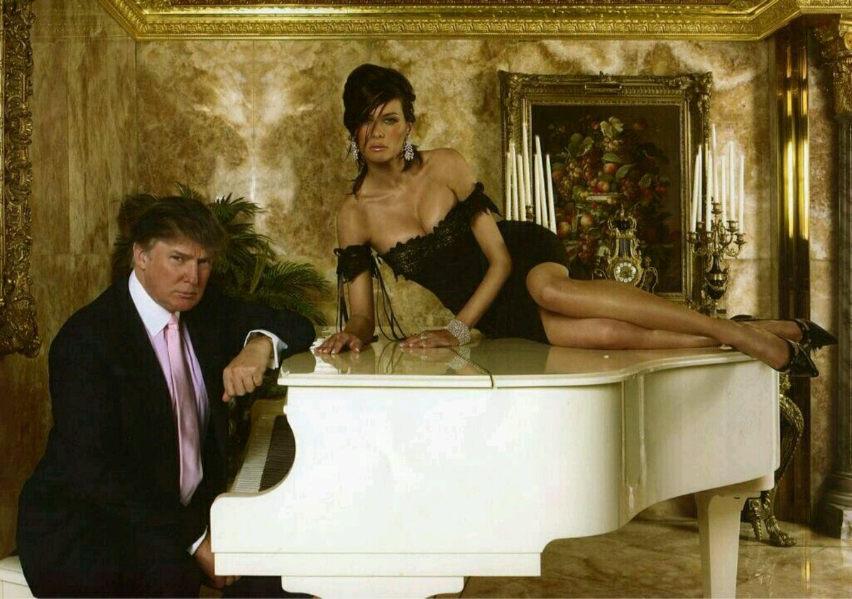 мелания трамп фото бикини