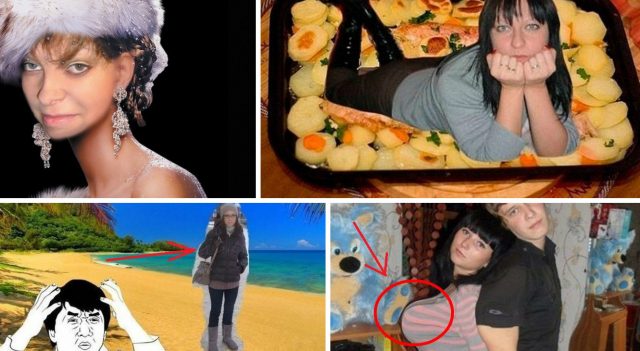Упс, перестарался! Боги кривого фотошопа сошли на Землю…