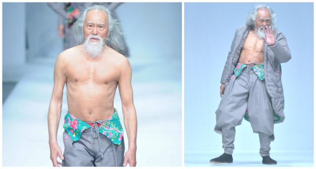 Китайский Иван – звезда подиума! Как 80-летний дедушка стал моделью