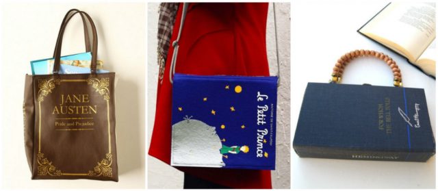 Модная библиотека: необычные сумки-книжки, которые ты наверняка захочешь себе