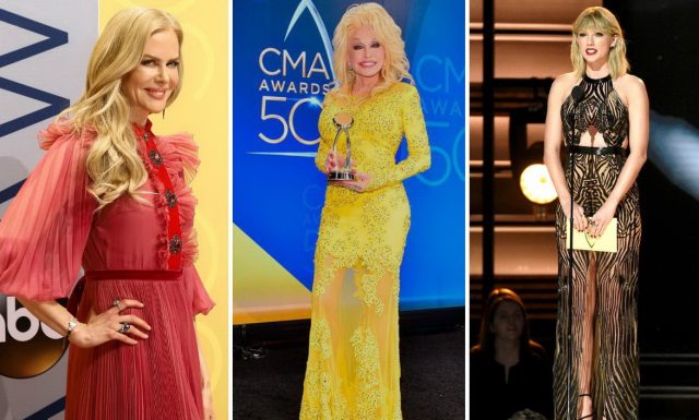 Под “прицелом” модных критиков: наряды звезд на CMA Awards 2016
