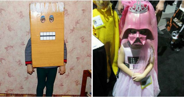 На карнавале будешь… Унитазом! Подборка смешных бюджетных костюмов для детей :)