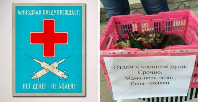 Мимо не пройдёшь! 16 записок и объявлений, хватающих за живое)
