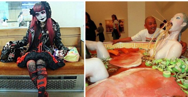 Нестандартная Япония: ты будешь в шоке от того, что они там вытворяют!