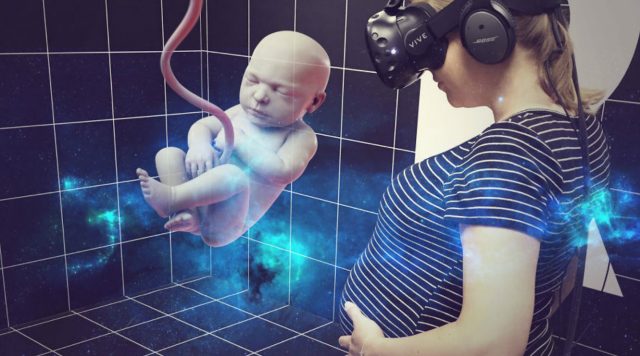 Чудеса техники или причуды беременных? Создана первая 3D-модель ещё не родившегося ребёнка