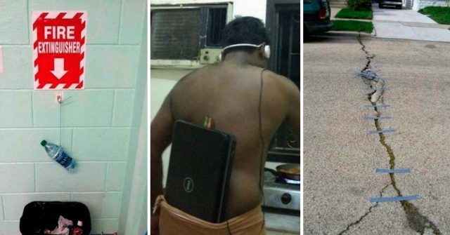 Смекалки пост: креатив этих людей бьёт через край, и на свет появляются волшебные штуковины :)