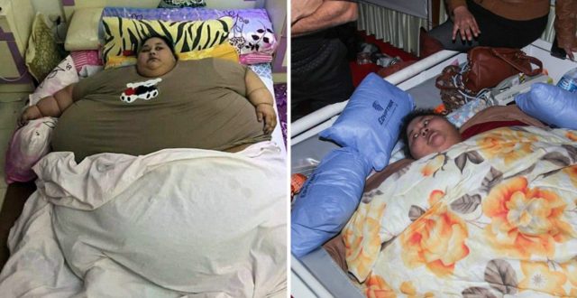 Женщину весом 495 килограммов решили доставить в больницу… но для этого пришлось сломать стены!
