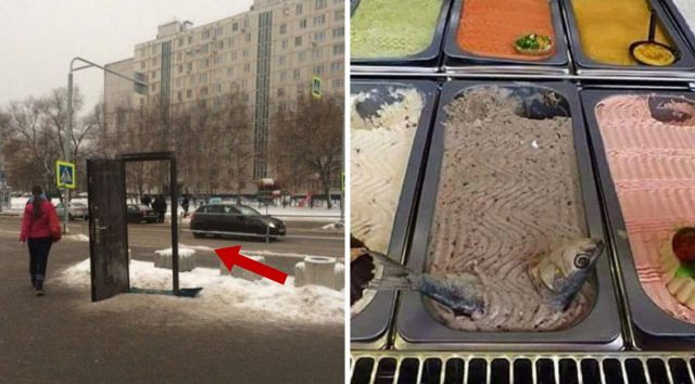 Странности нашего мира! Загадочные фото, которые очень сложно объяснить))