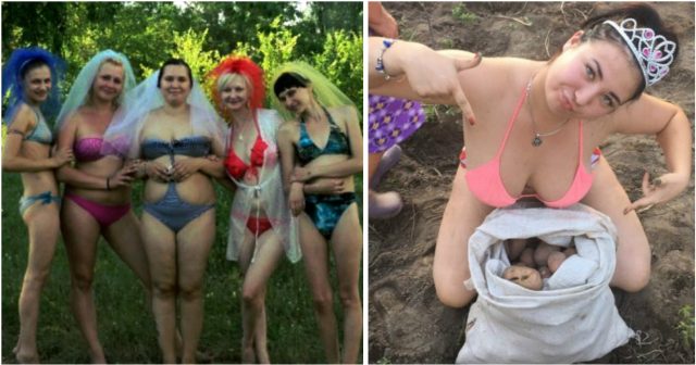 15 фото девушек, которые ну очень сильно хотят замуж :)