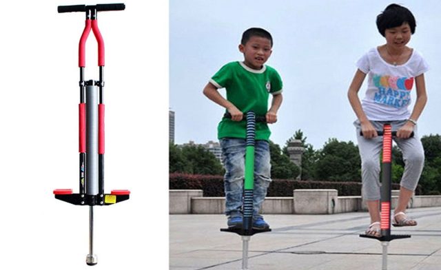 Новый-нержавеющей-стали-высокого-качества-открытый-игры-игрушки-спорт-двухместный-рука-Pogo-stick-Pogo-прыгать-stick