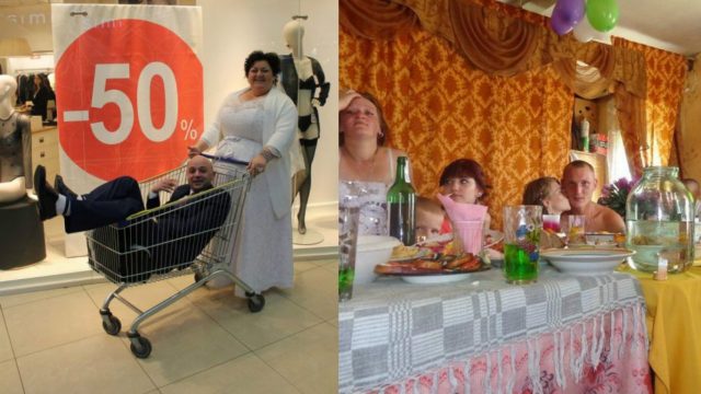 Свадебный переполох! 20 безбашенных фото, после которых свадеб не захочется…))