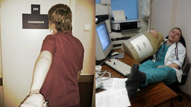 У врачей тоже есть чувство юмора! Самые весёлые шутки от медработников…)