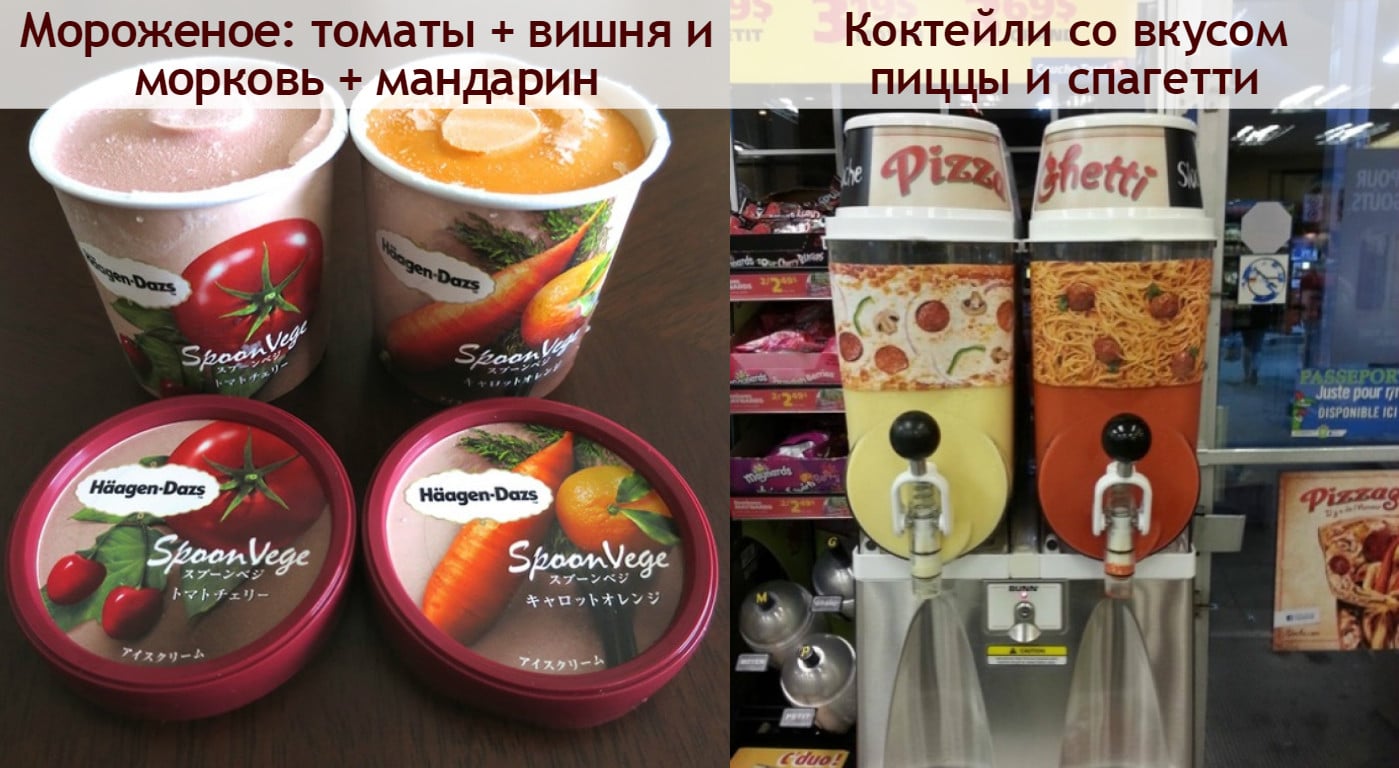 Странные продукты. Помидорное мороженое. Необычные продукты в Турции. 26 Вкусов.