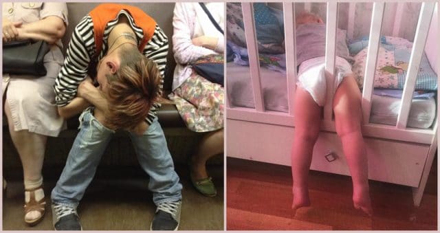 «Мне так удобно, а что?» Ребята, которые любят жить комфортно… :)