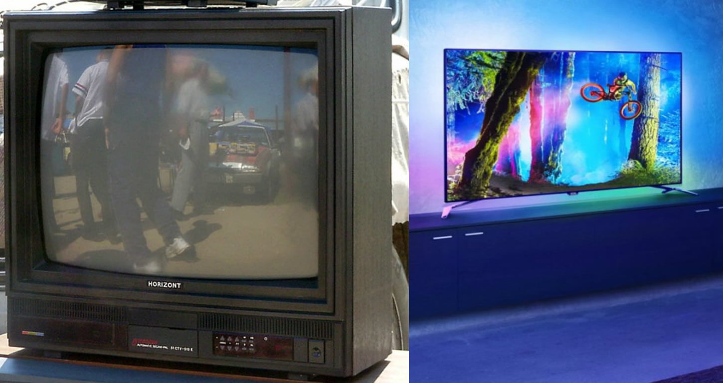 Сегодня по телевизору есть какие. Телевизор раньше и сейчас. Телевизор сейчас. Телевизор который был раньше. Эволюция телевизоров.