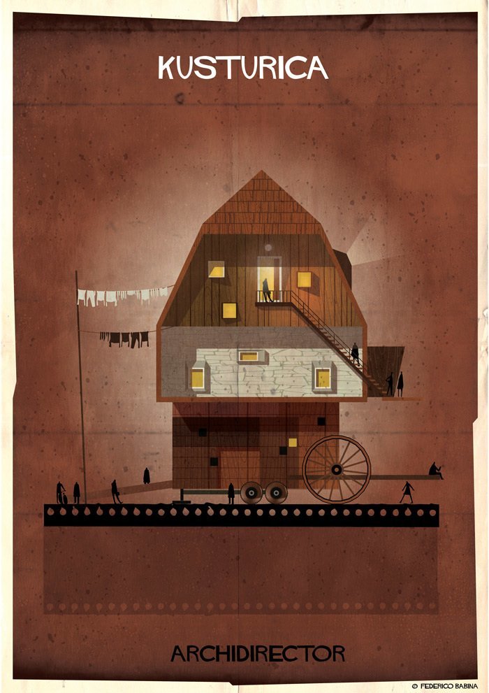 Что в фильме - то и в доме! 17 самых смелых предположений, как могли бы выглядеть жилища известных режиссёров рис 11